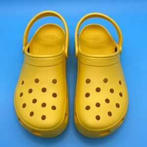 Yellow Crocs